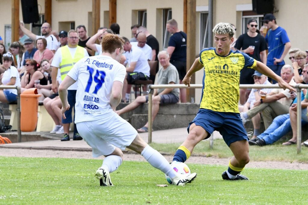 Testspiel gegen Eilenburg endet unentschieden 4