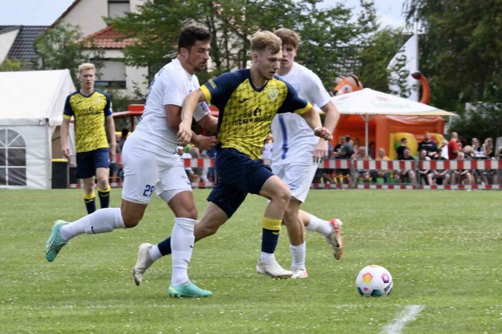 Testspiel gegen Eilenburg endet unentschieden 26