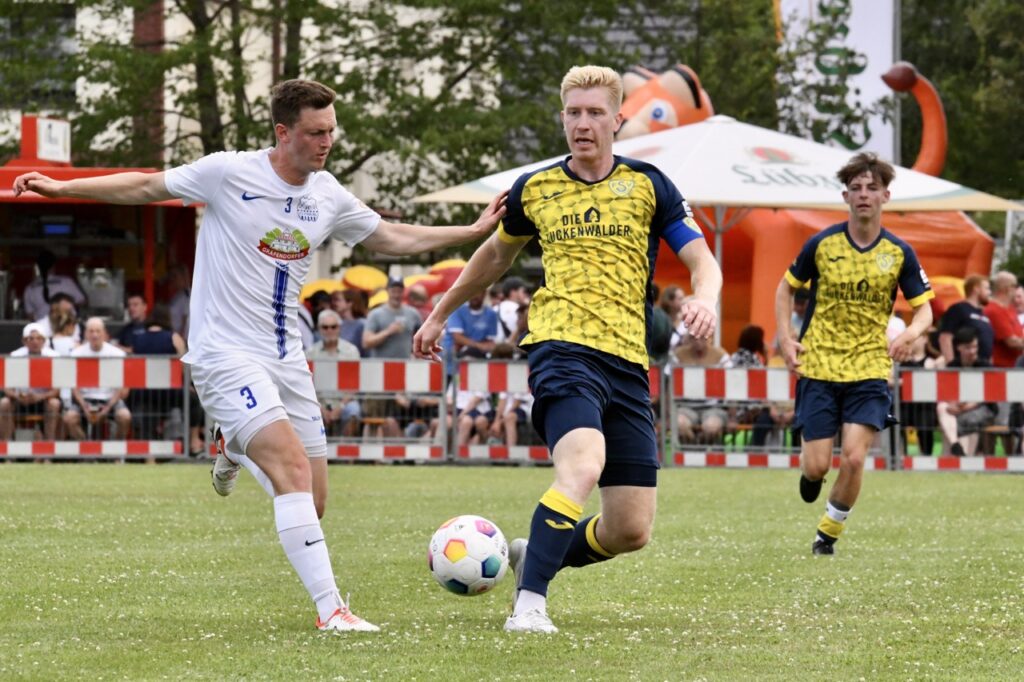 Testspiel gegen Eilenburg endet unentschieden 28