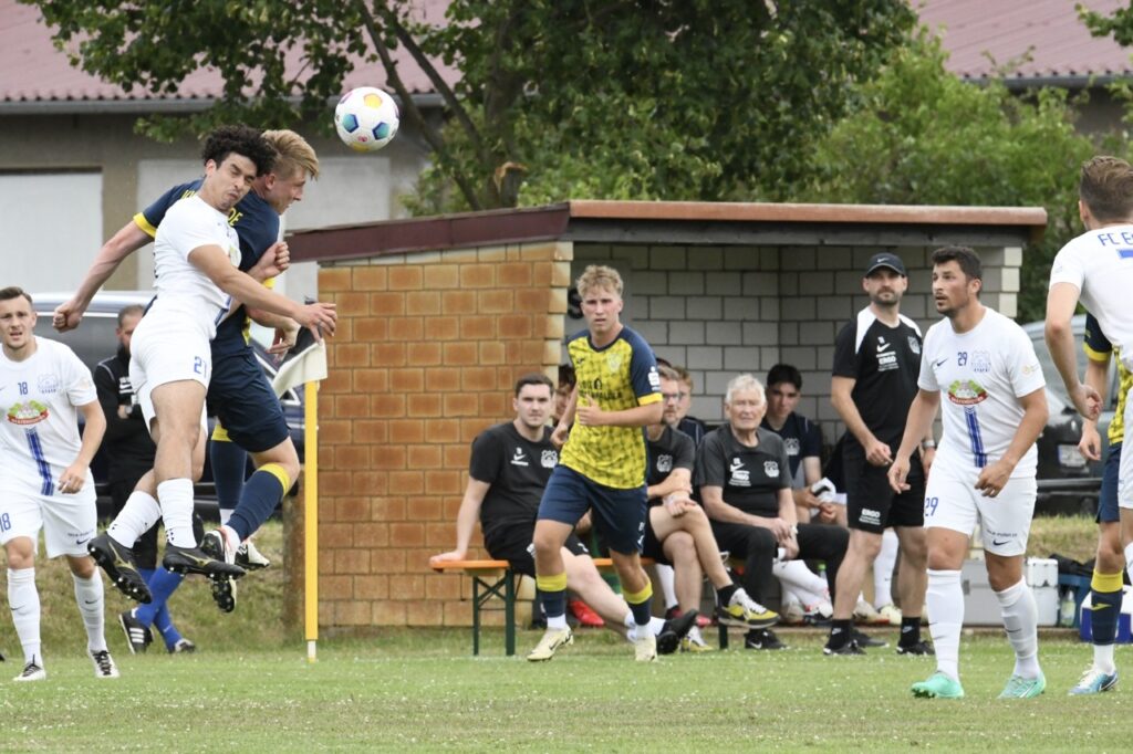 Testspiel gegen Eilenburg endet unentschieden 29