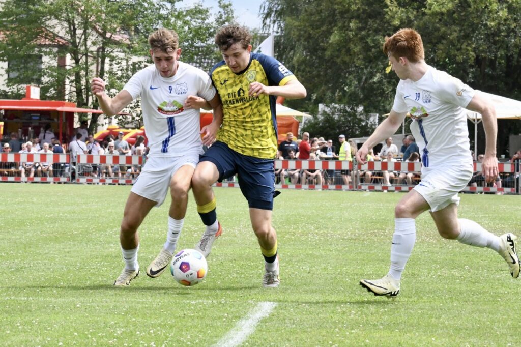 Testspiel gegen Eilenburg endet unentschieden 9
