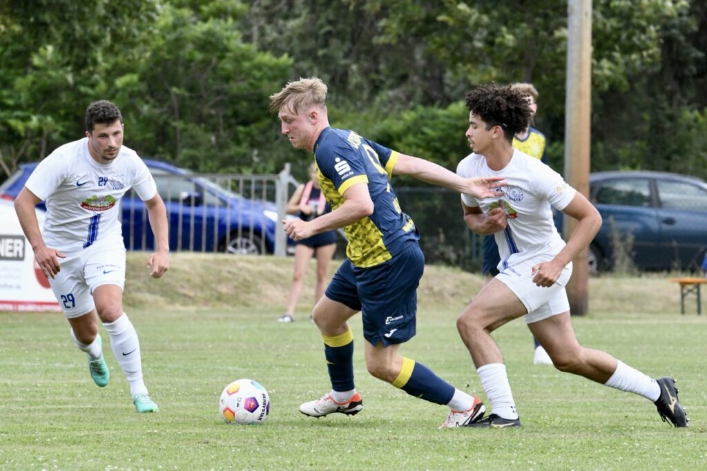 Testspiel gegen Eilenburg endet unentschieden 31