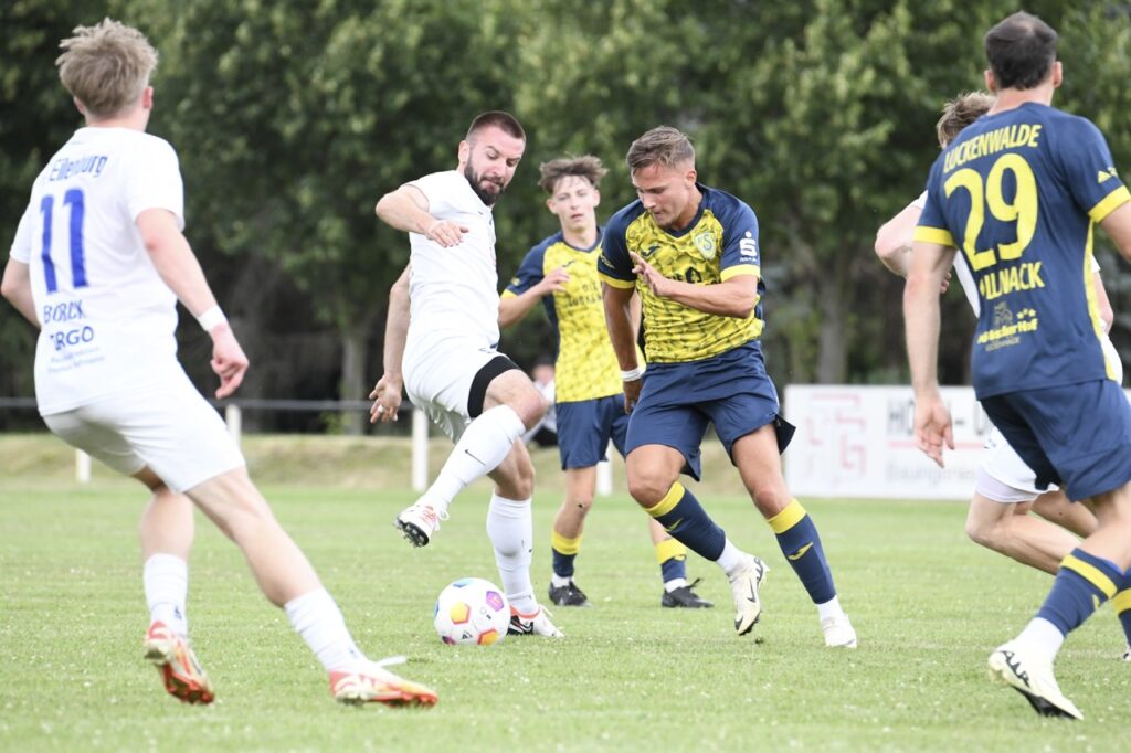 Testspiel gegen Eilenburg endet unentschieden 33