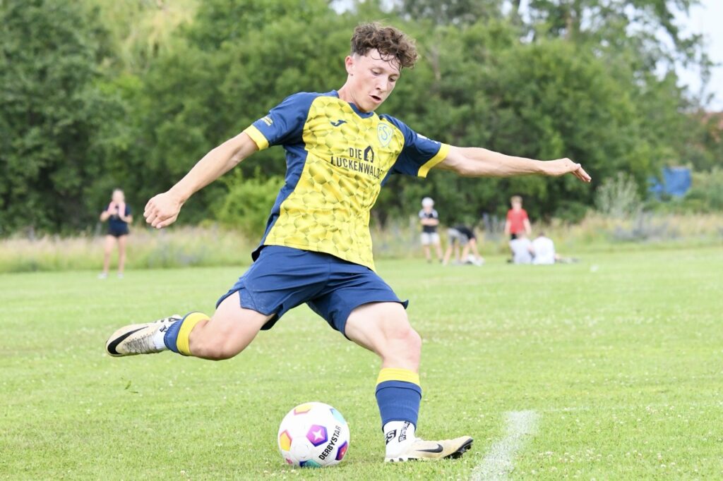 Testspiel gegen Eilenburg endet unentschieden 34