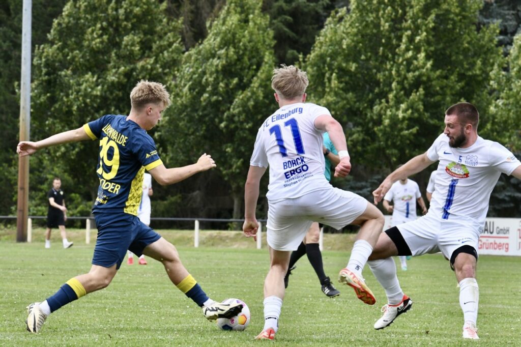 Testspiel gegen Eilenburg endet unentschieden 15