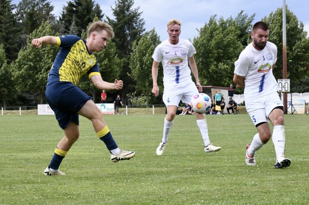 Testspiel gegen Eilenburg endet unentschieden 37