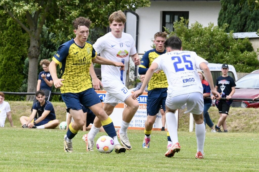 Testspiel gegen Eilenburg endet unentschieden 18