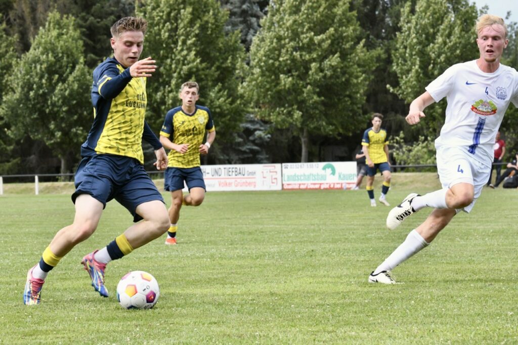 Testspiel gegen Eilenburg endet unentschieden 19