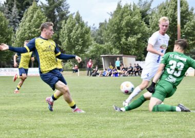 Testspiel gegen Eilenburg endet unentschieden 1