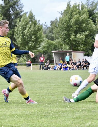 Testspiel gegen Eilenburg endet unentschieden 22