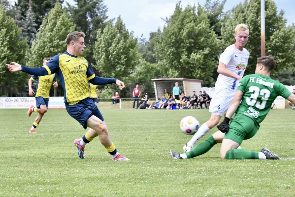 Testspiel gegen Eilenburg endet unentschieden 20