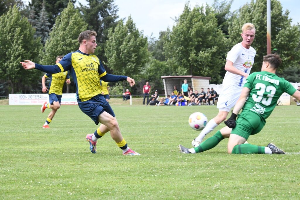 Testspiel gegen Eilenburg endet unentschieden 42