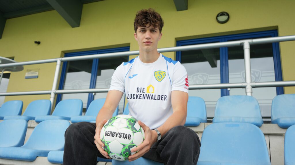 Achter Zugang: Wir verpflichten Moritz Markowski 2