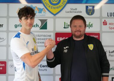 Achter Zugang: Wir verpflichten Moritz Markowski 2