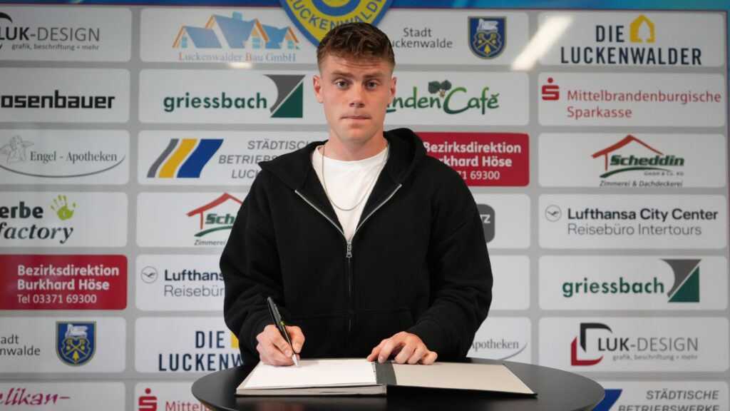 Zugang neun: Wir verpflichten Nick Graupner 2