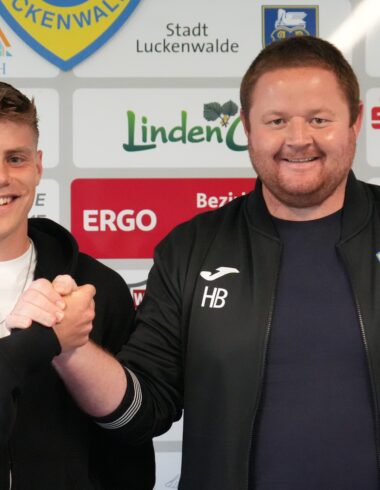 Zugang neun: Wir verpflichten Nick Graupner 24