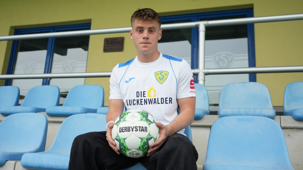 Zugang neun: Wir verpflichten Nick Graupner 1