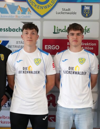 Zugänge vier, fünf und sechs: Drei Eigengewächse schaffen den Sprung 1