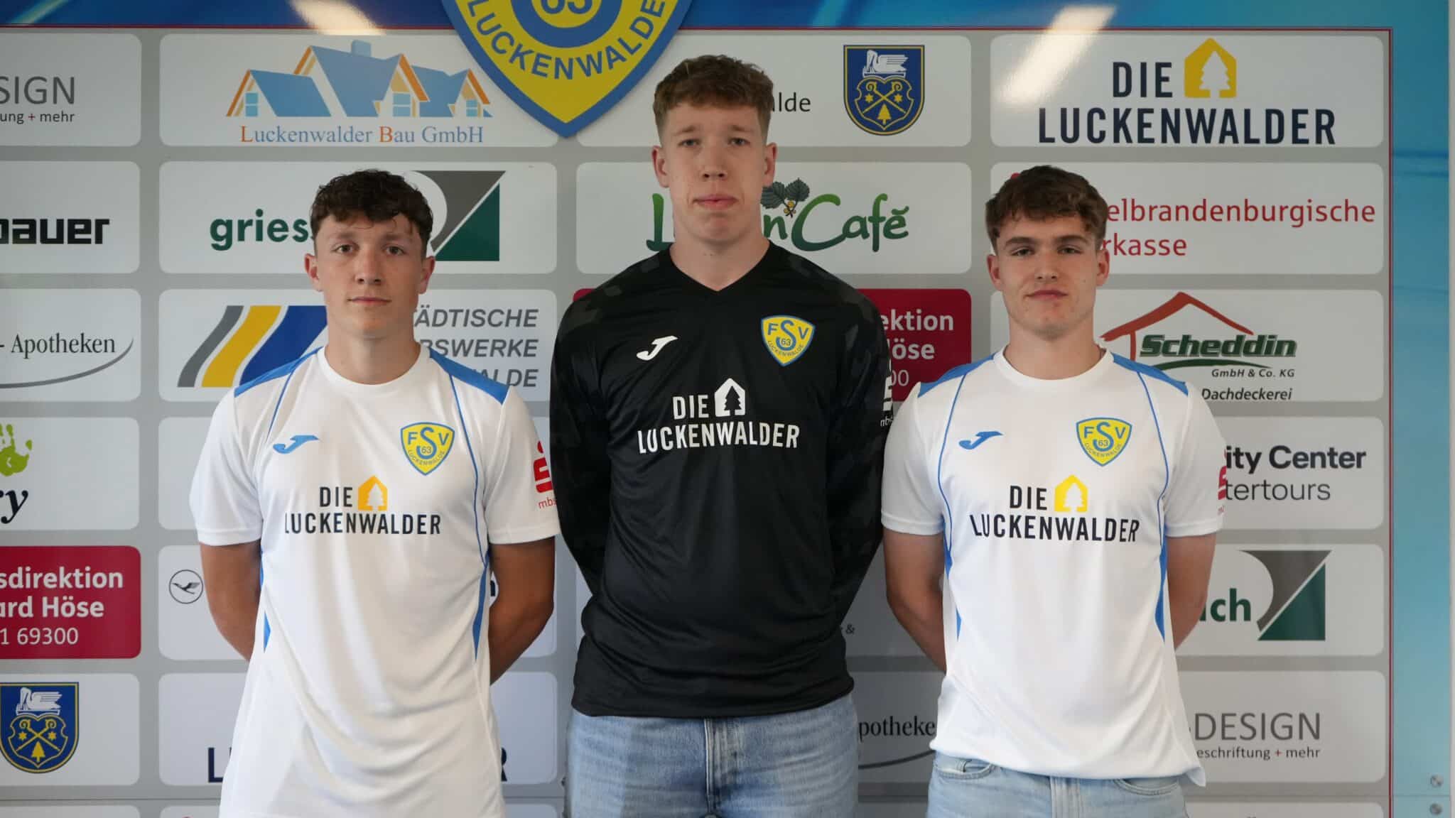 Zugänge vier, fünf und sechs: Drei Eigengewächse schaffen den Sprung 4 Zugänge vier, fünf und sechs: Drei Eigengewächse schaffen den Sprung 4