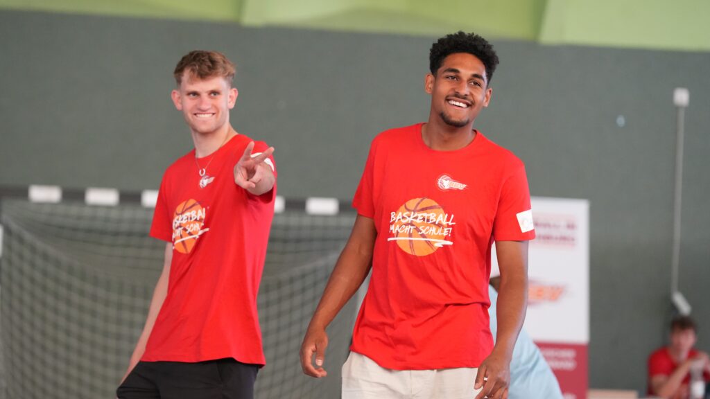 Rückblick auf ein Jahr - Basketball macht Schule in Teltow-Fläming - 3