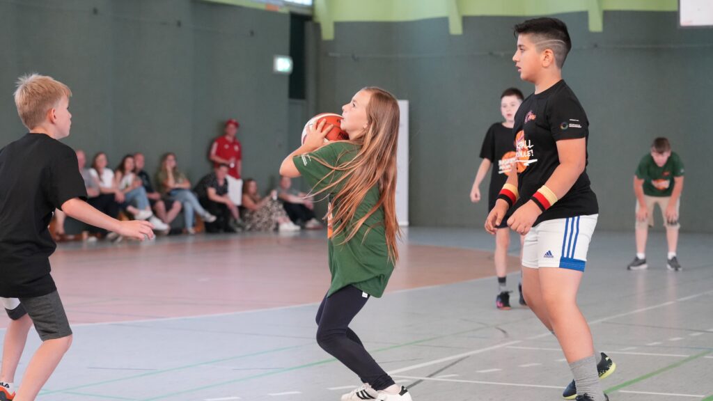 Rückblick auf ein Jahr - Basketball macht Schule in Teltow-Fläming - 2