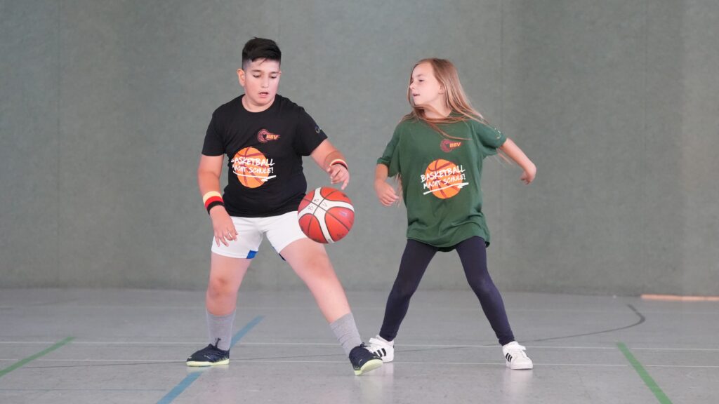 Rückblick auf ein Jahr - Basketball macht Schule in Teltow-Fläming - 5