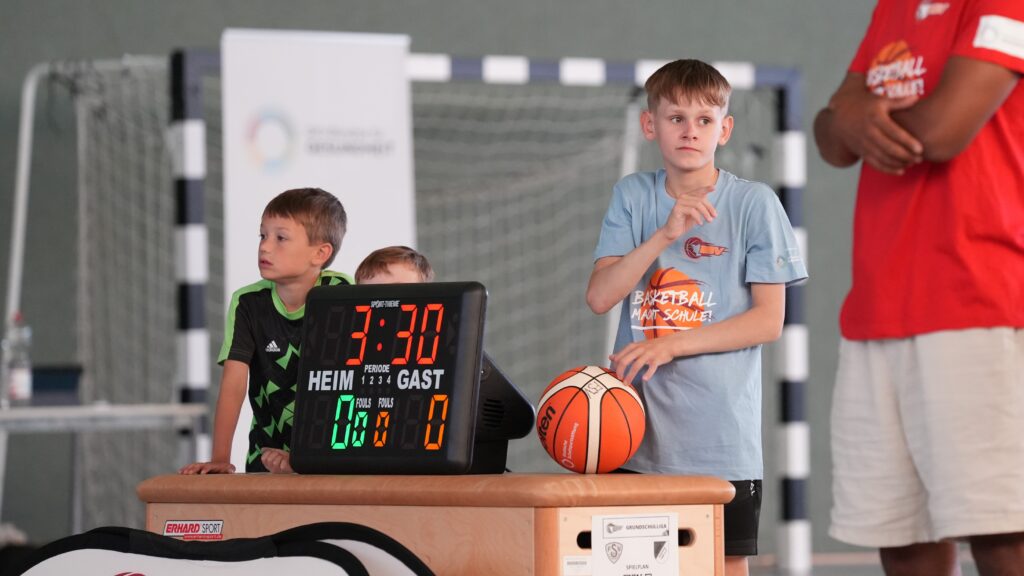 Rückblick auf ein Jahr - Basketball macht Schule in Teltow-Fläming - 7