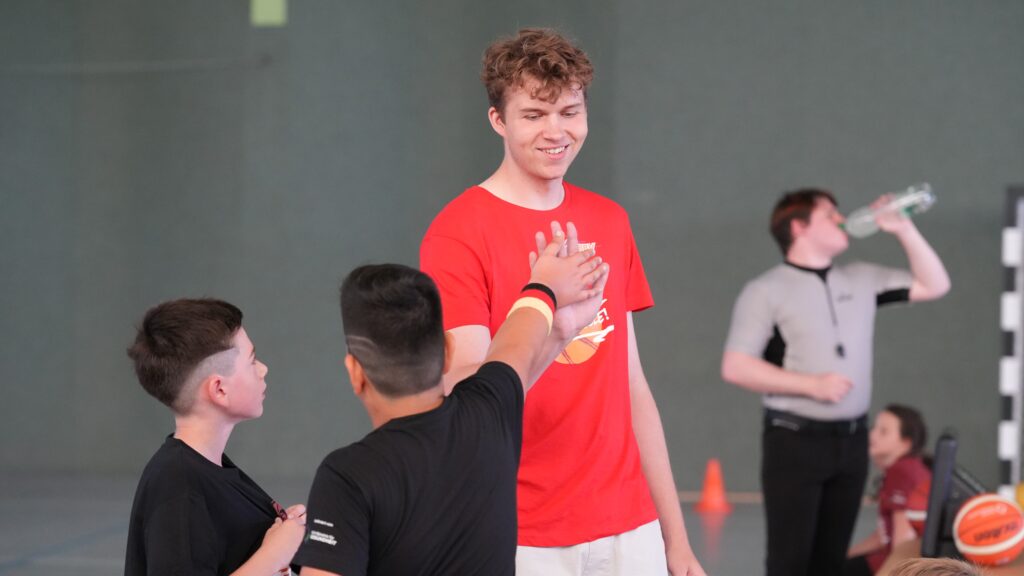 Rückblick auf ein Jahr - Basketball macht Schule in Teltow-Fläming - 8