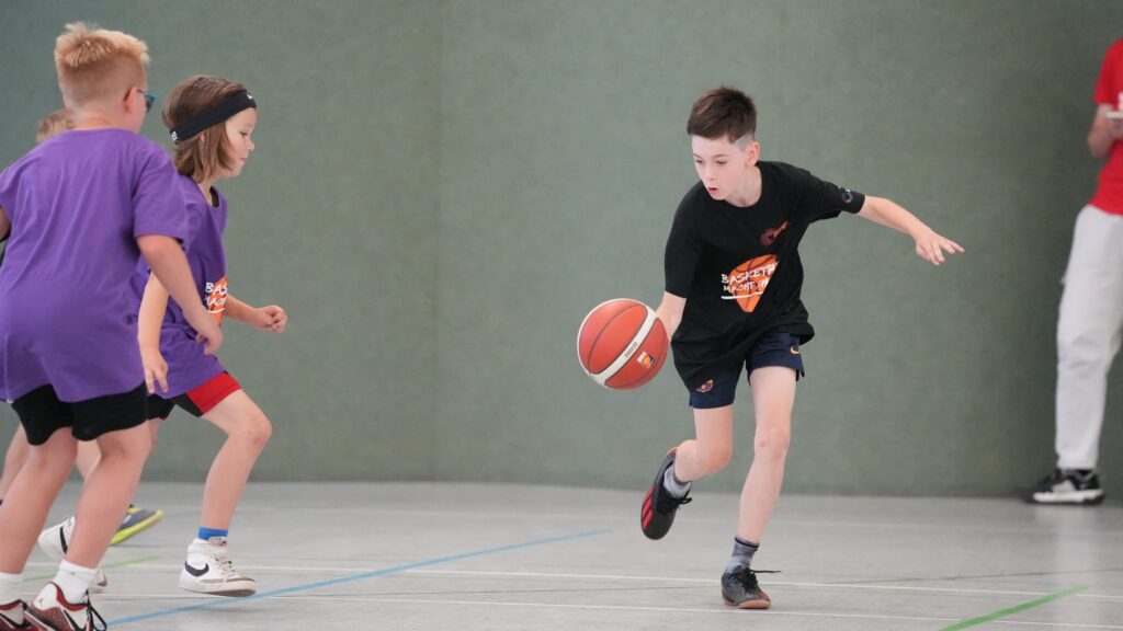 Rückblick auf ein Jahr - Basketball macht Schule in Teltow-Fläming - 9