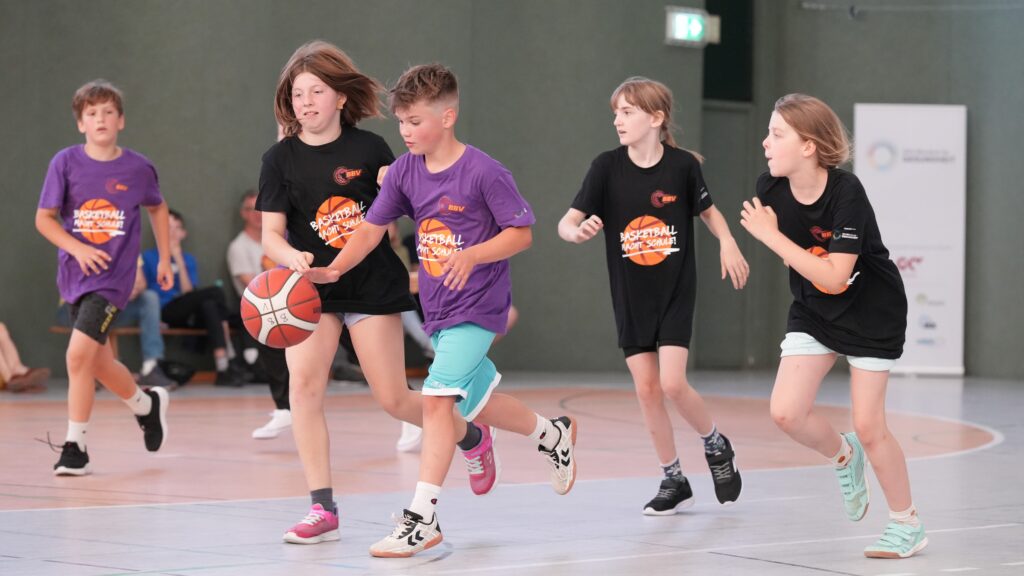 Rückblick auf ein Jahr - Basketball macht Schule in Teltow-Fläming - 10