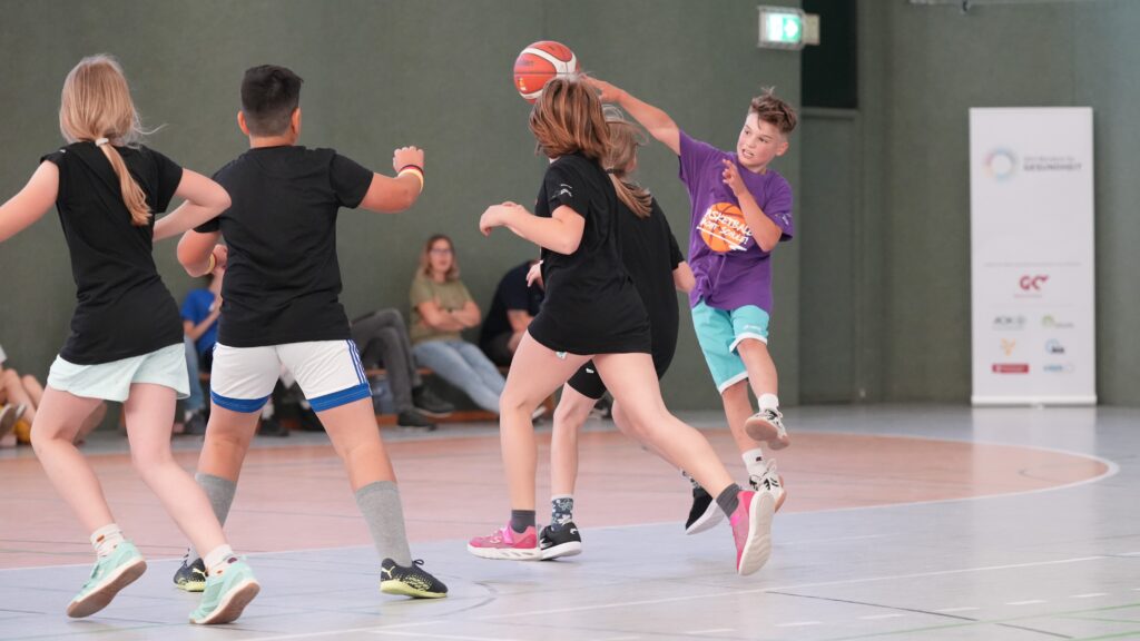 Rückblick auf ein Jahr - Basketball macht Schule in Teltow-Fläming - 11