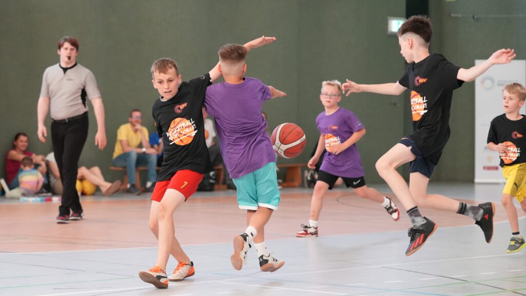 Rückblick auf ein Jahr - Basketball macht Schule in Teltow-Fläming - 12