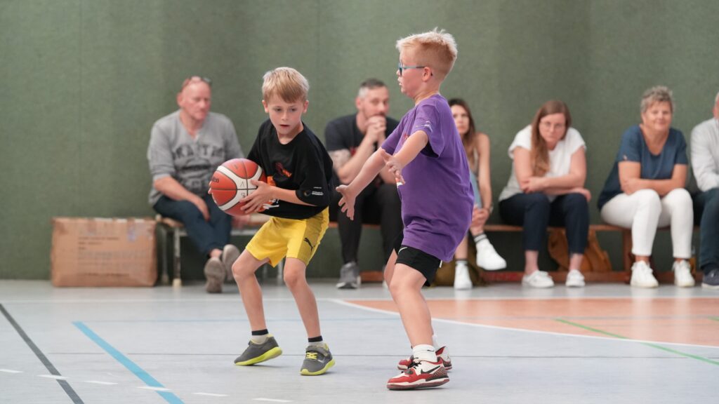 Rückblick auf ein Jahr - Basketball macht Schule in Teltow-Fläming - 14