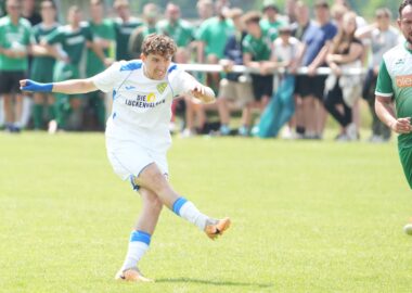 Regionalliga-Team testet beim SV Grün-Weiß Linda 1