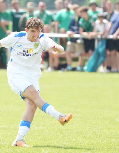 Regionalliga-Team testet beim SV Grün-Weiß Linda 11