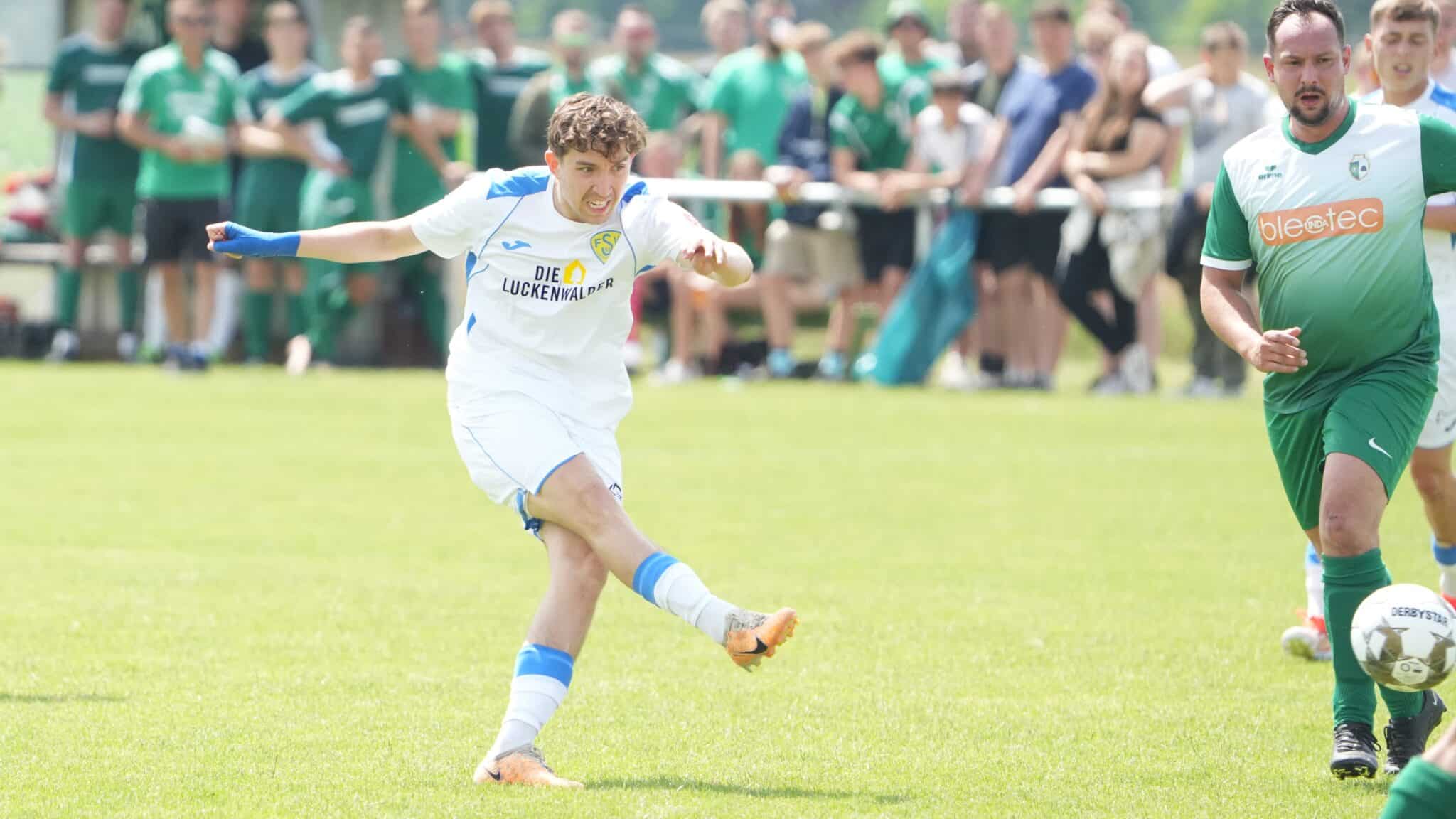 Regionalliga-Team testet beim SV Grün-Weiß Linda 5