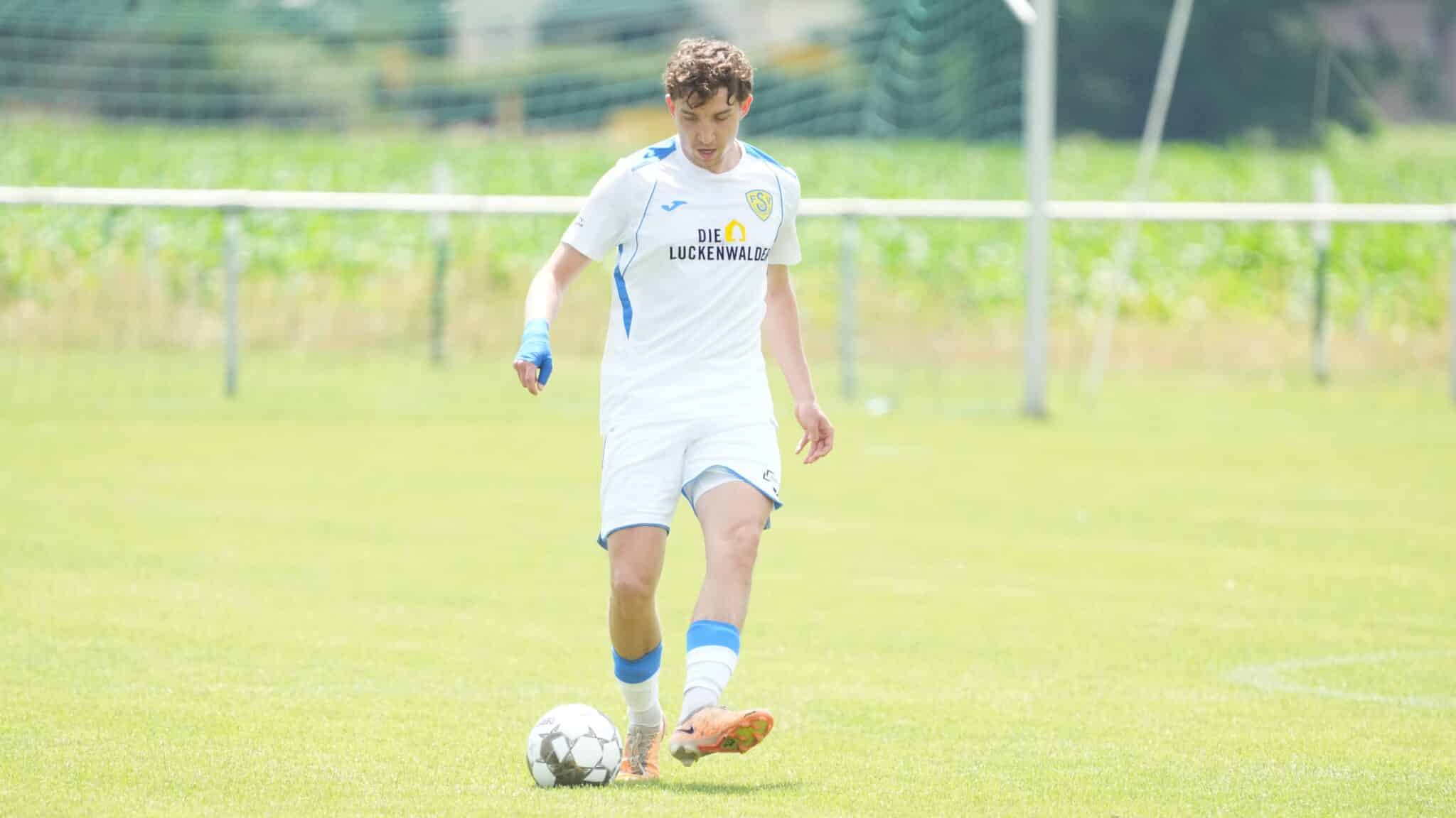 Regionalliga-Team testet beim SV Grün-Weiß Linda 7