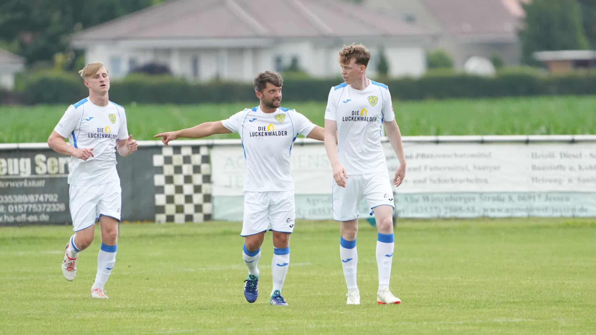 Regionalliga-Team testet beim SV Grün-Weiß Linda 11