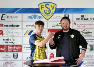 Elfter Zugang: Wir verpflichten Arne Rühlemann 1