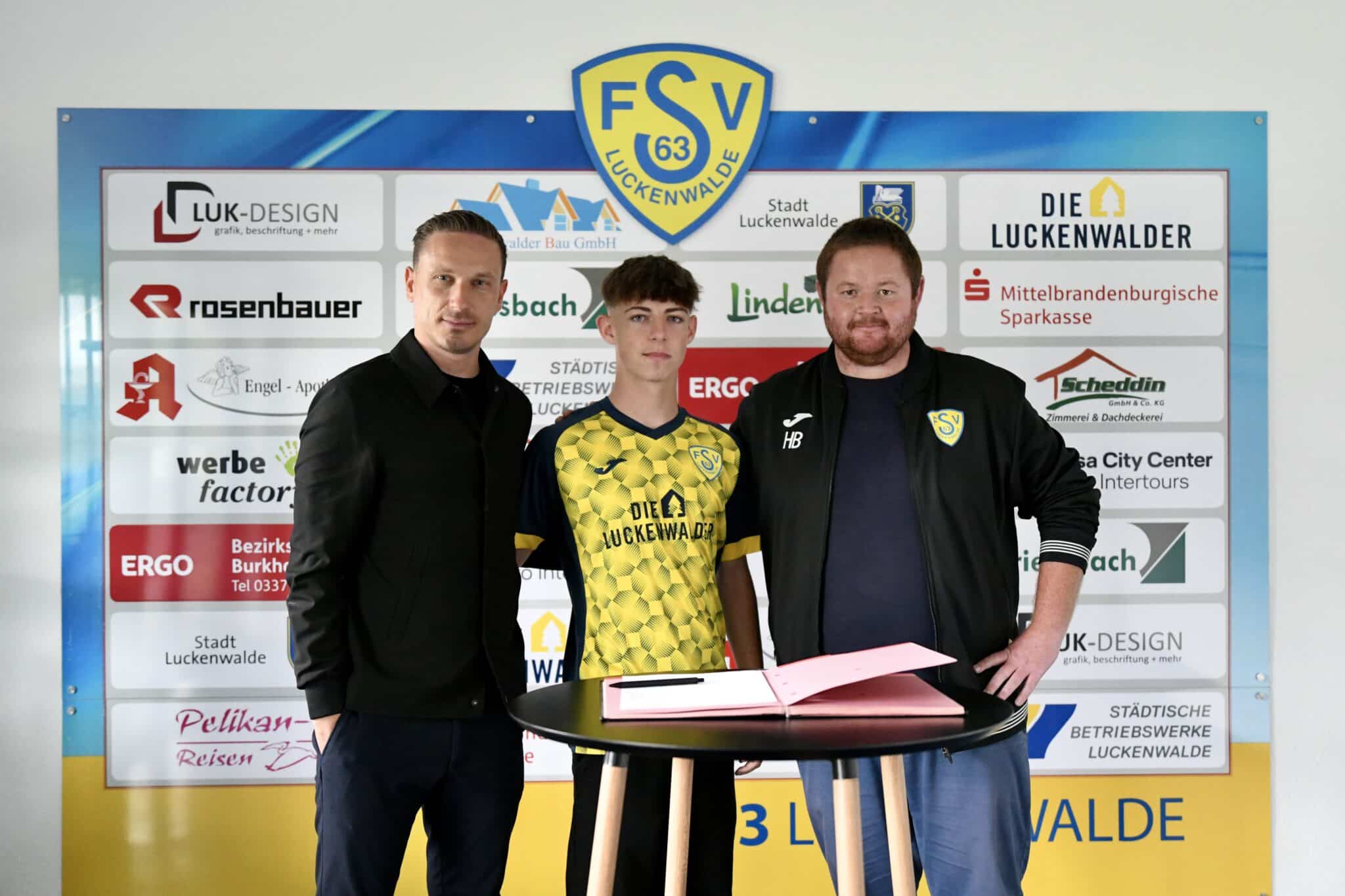 Elfter Zugang: Wir verpflichten Arne Rühlemann 1