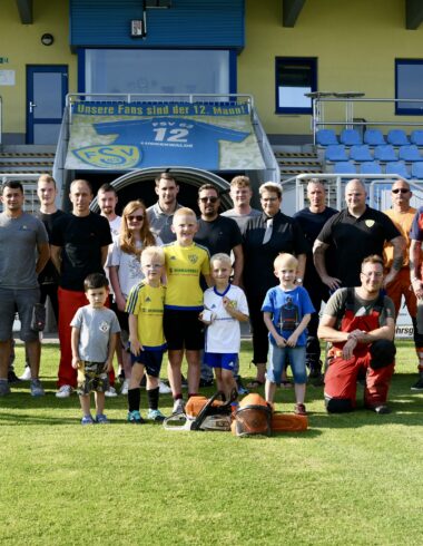 Werde ein Teil des FSV 63 3