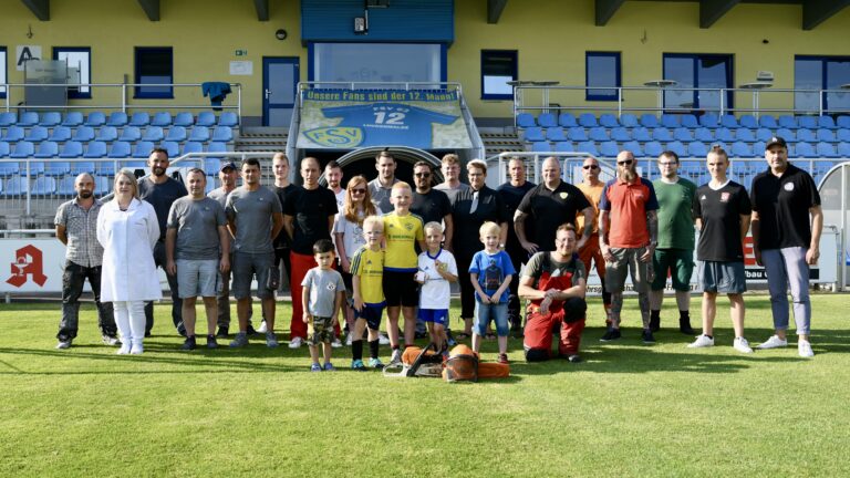 Werde ein Teil des FSV 63 4