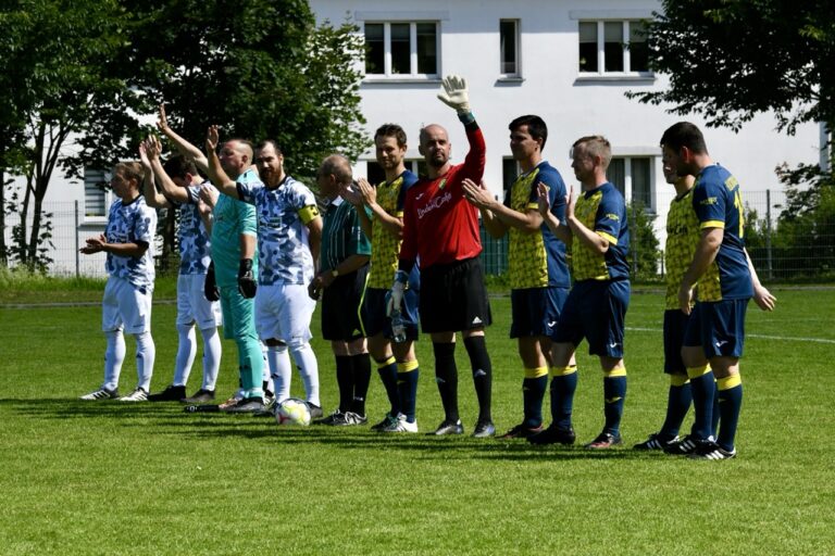 Pokalfinaltag des Fußballkreises Dahme-Fläming 1