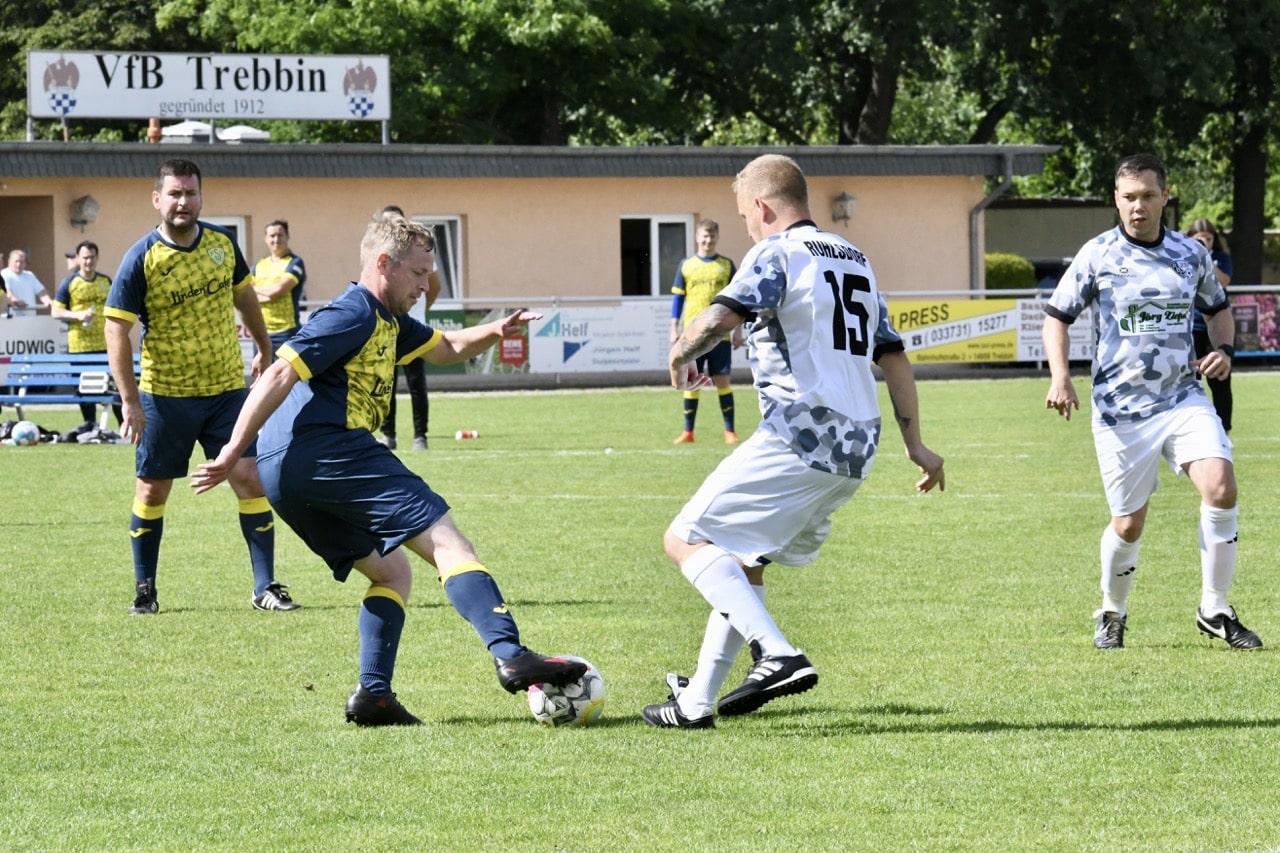 Pokalsieger und Staffelsieger im Kreis 18