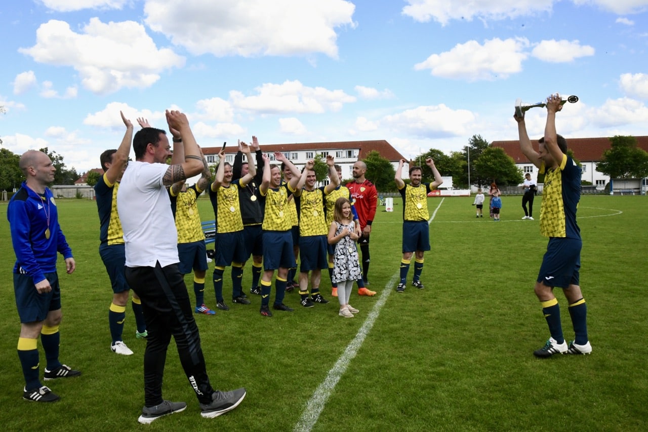 Pokalsieger und Staffelsieger im Kreis 29