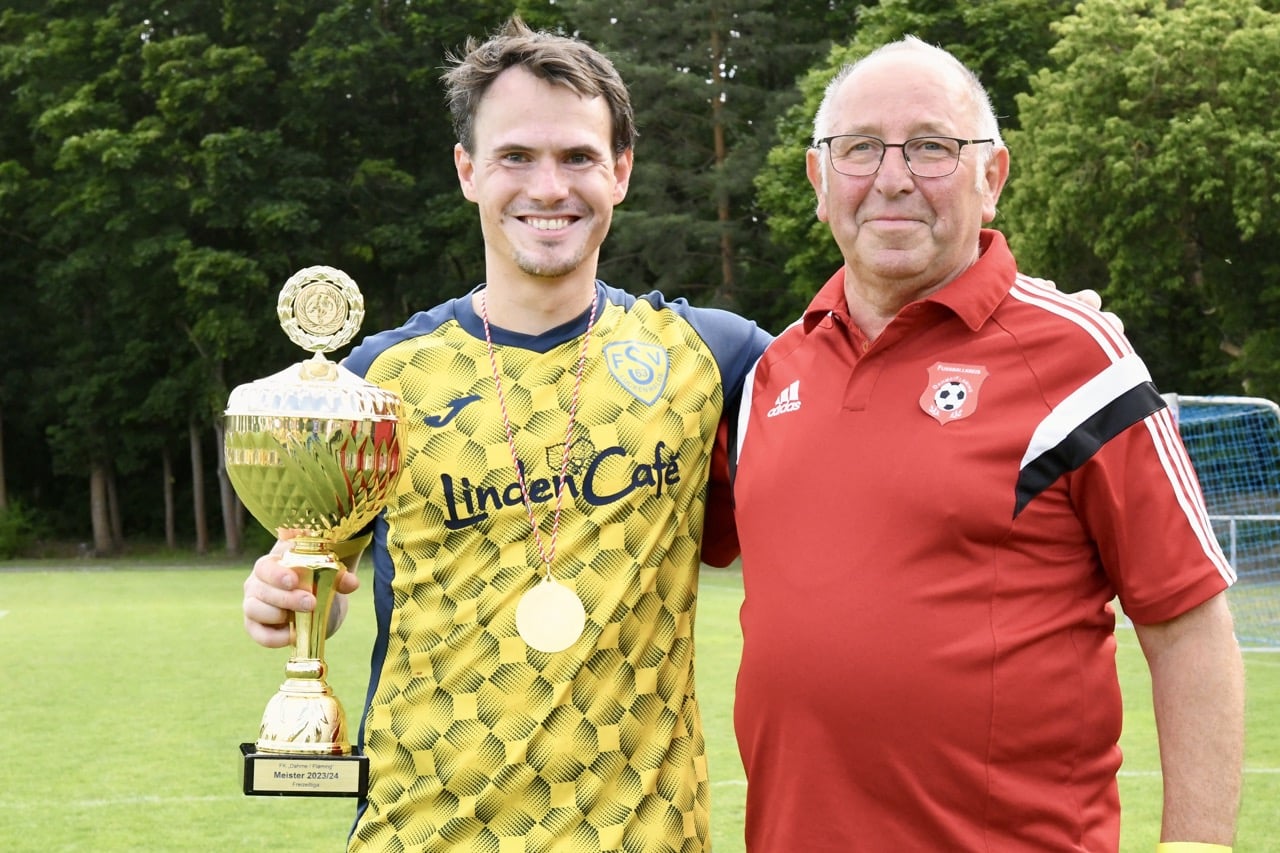 Pokalsieger und Staffelsieger im Kreis 30