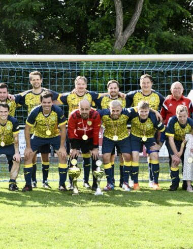 Pokalsieger und Staffelsieger im Kreis 9