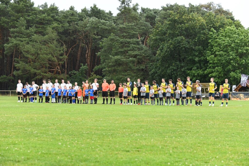 Testspiel gegen unsere Freunde vom RBC 1