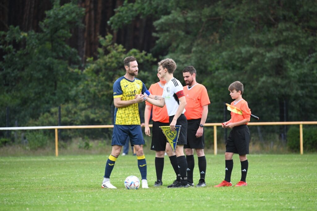 Testspiel gegen unsere Freunde vom RBC 2