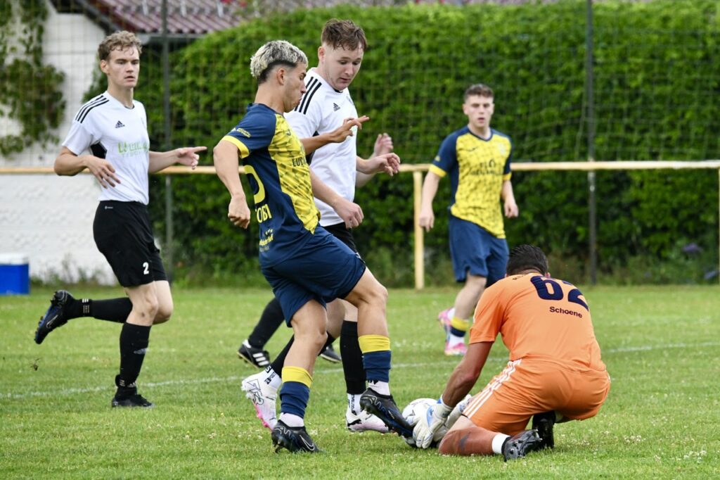 Testspiel gegen unsere Freunde vom RBC 3